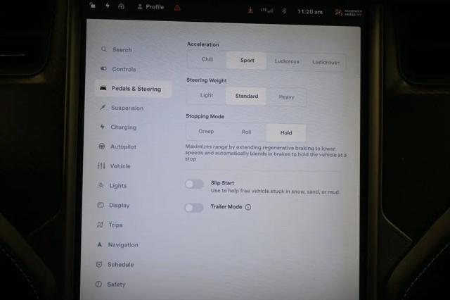 2020 Tesla Model X Performance Dual Motor All-Wheel Drive