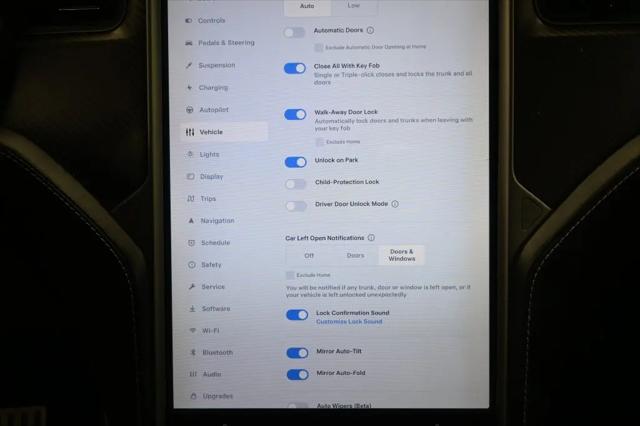 2020 Tesla Model X Performance Dual Motor All-Wheel Drive