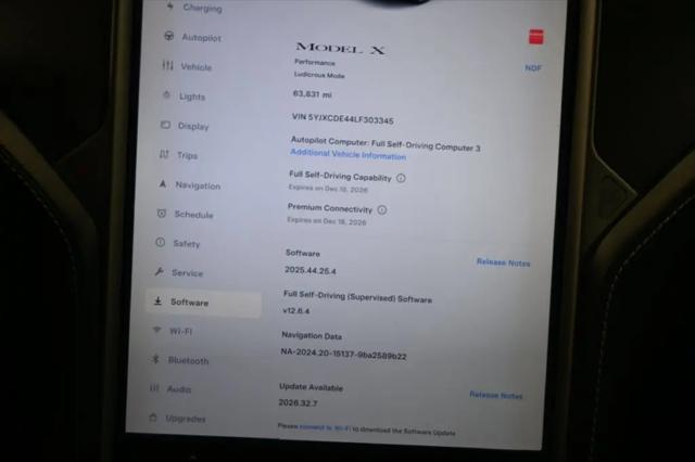 2020 Tesla Model X Performance Dual Motor All-Wheel Drive