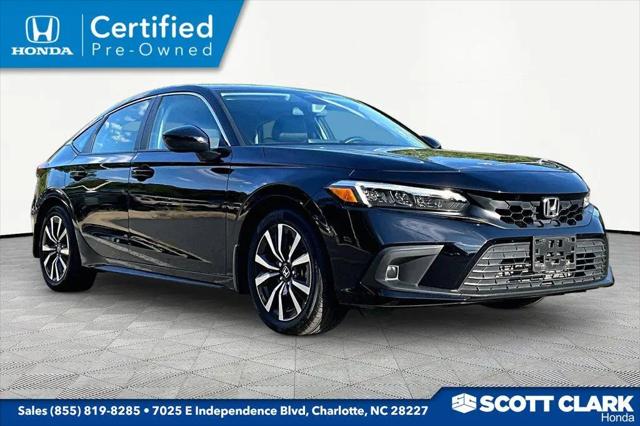 2024 Honda Civic EX-L for sale in Charlotte, NC