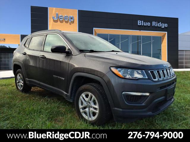 2020 Jeep Compass Sport 4x4 for sale in Lebanon, VA