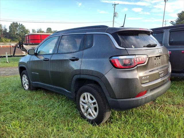 2020 Jeep Compass Sport 4x4