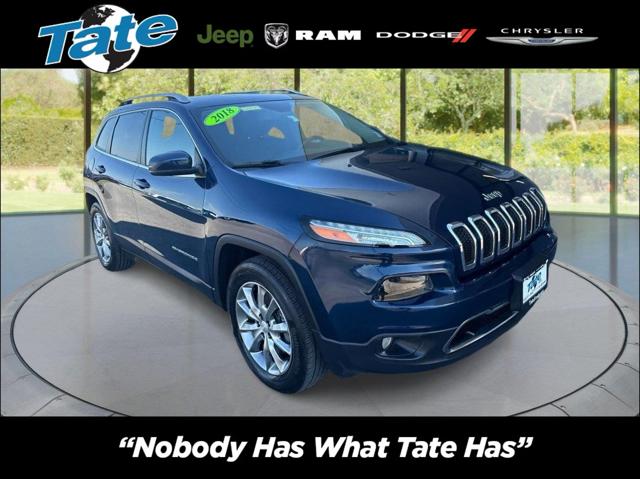 2018 Jeep Cherokee Limited 4x4 2018 Jeep Cherokee Limited 4x4