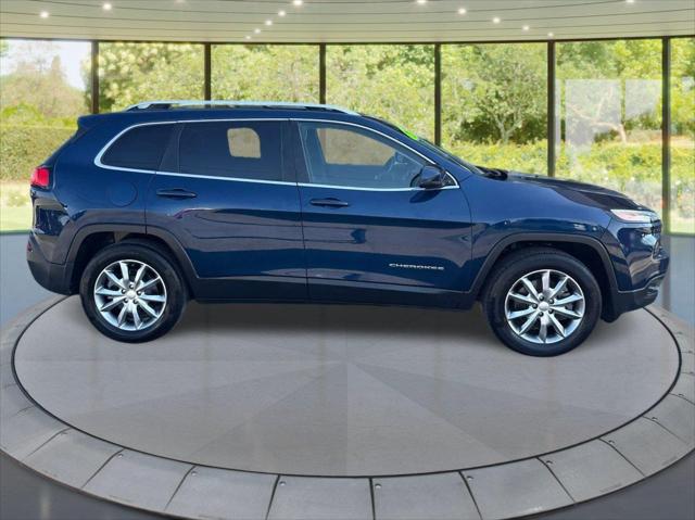 2018 Jeep Cherokee Limited 4x4 2018 Jeep Cherokee Limited 4x4