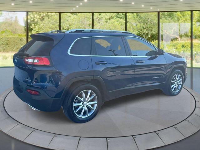 2018 Jeep Cherokee Limited 4x4 2018 Jeep Cherokee Limited 4x4