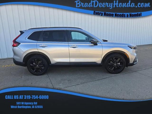 2024 Honda CR-V Hybrid Sport Touring for sale in West Burlington, IA