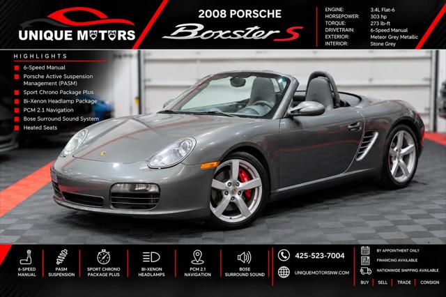 2008 Porsche Boxster S for sale in Kent, WA