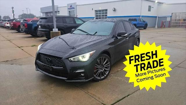 2022 INFINITI Q50 RED SPORT 400 AWD for sale in Charles City, IA