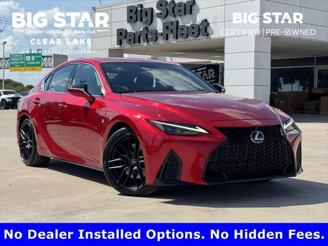 2023 Lexus IS 350 F SPORT for sale in Webster, TX