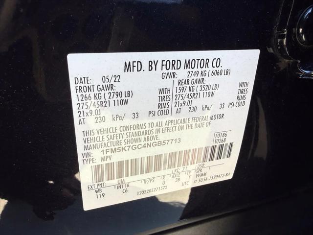 2022 Ford Explorer ST