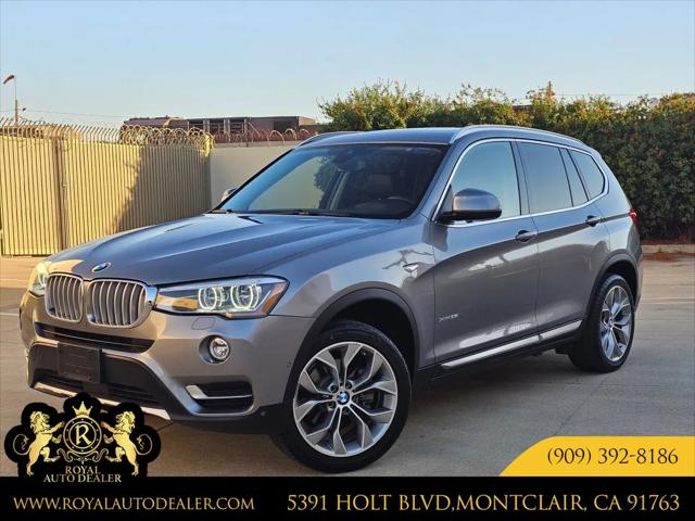 2017 BMW X3 xDrive35i for sale in Montclair, CA