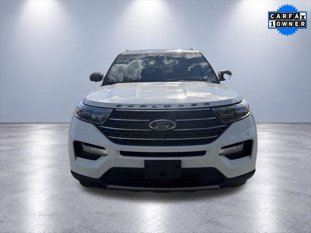 2021 Ford Explorer XLT 2021 Ford Explorer XLT