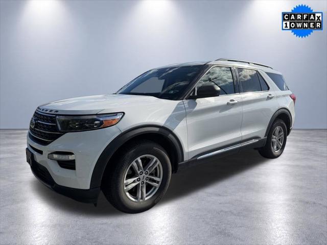 2021 Ford Explorer XLT 2021 Ford Explorer XLT