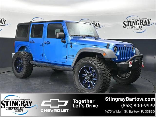 2016 Jeep Wrangler Unlimited Sport for sale in Bartow, FL