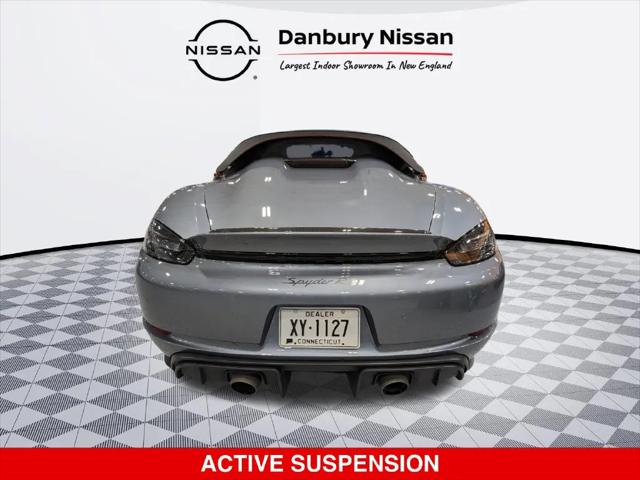 2024 Porsche 718 Spyder RS