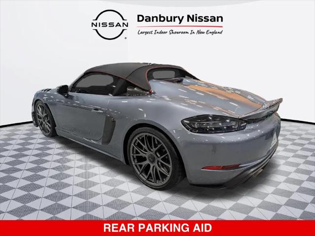 2024 Porsche 718 Spyder RS