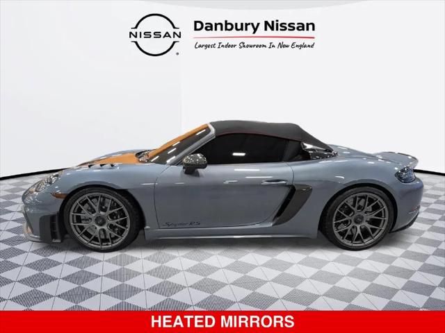 2024 Porsche 718 Spyder RS