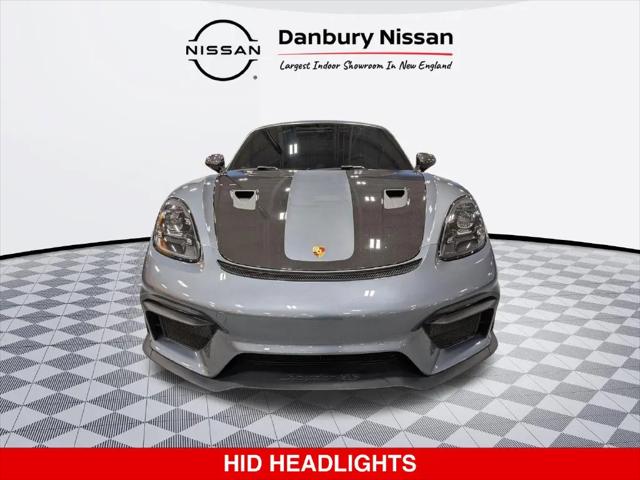 2024 Porsche 718 Spyder RS