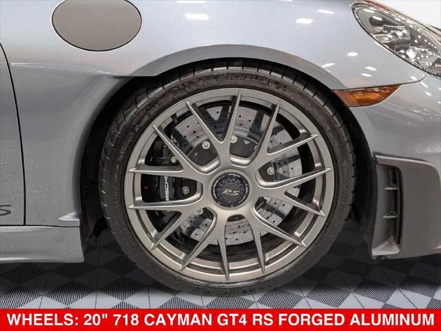 2024 Porsche 718 Spyder RS