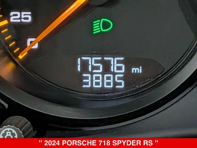 2024 Porsche 718 Spyder RS