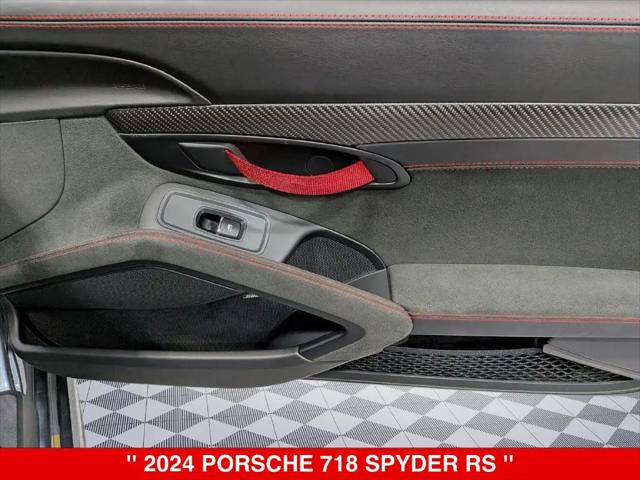 2024 Porsche 718 Spyder RS