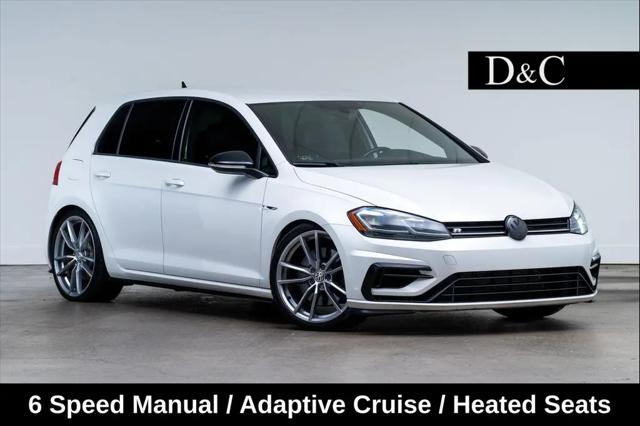 2019 Volkswagen Golf R 2.0T w/DCC  Navigation for sale in Portland, OR