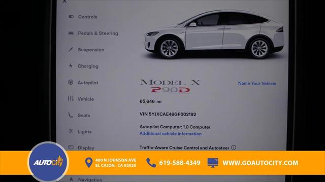 2016 Tesla Model X P90D