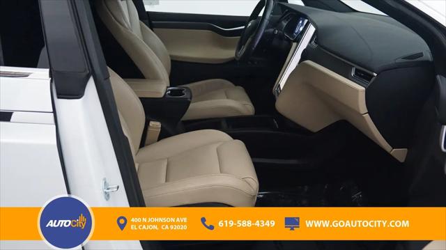 2016 Tesla Model X P90D