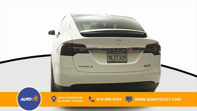 2016 Tesla Model X P90D