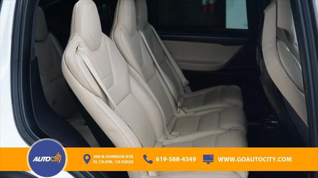 2016 Tesla Model X P90D