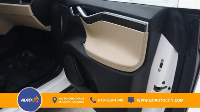2016 Tesla Model X P90D