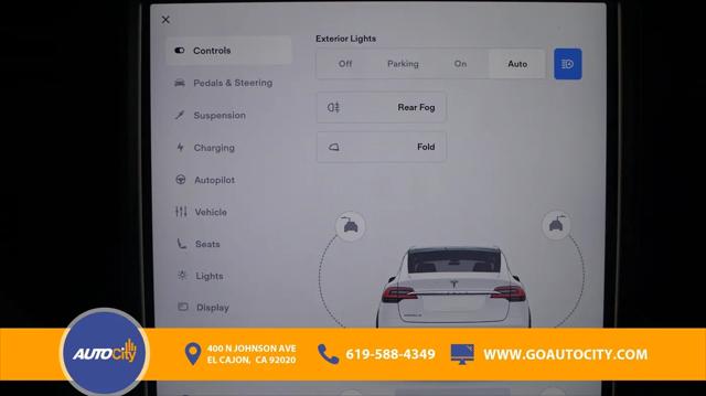 2016 Tesla Model X P90D