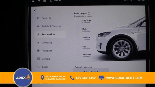 2016 Tesla Model X P90D