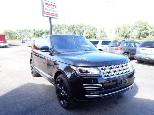 2017 Land Rover Range Rover 5.0L V8 Supercharged Autobiography for sale in Savage, MN