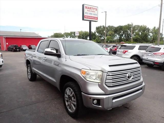 2014 Toyota Tundra Platinum 5.7L V8 for sale in Savage, MN