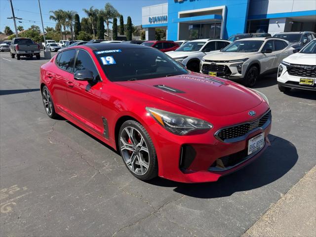 2019 Kia Stinger GT1