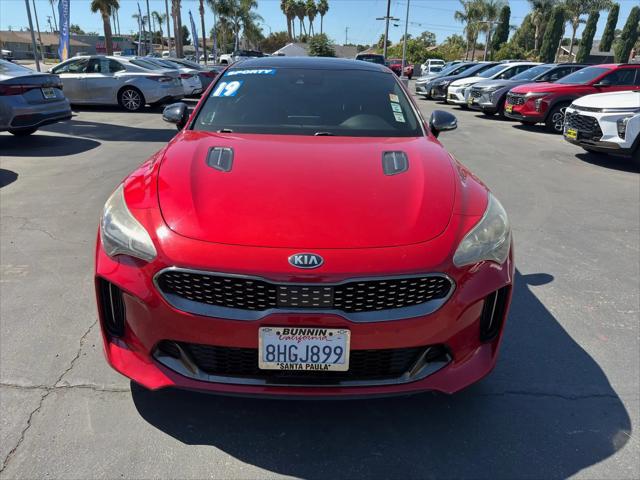 2019 Kia Stinger GT1