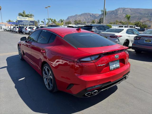 2019 Kia Stinger GT1