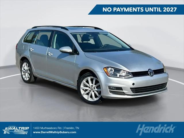 2017 Volkswagen Golf SportWagen TSI SEL for sale in Franklin, TN