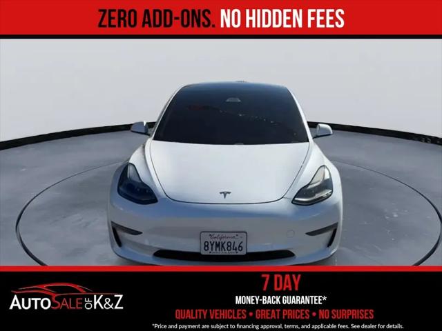 2021 Tesla Model 3 Standard Range Plus Rear-Wheel Drive for sale in Fullerton, CA