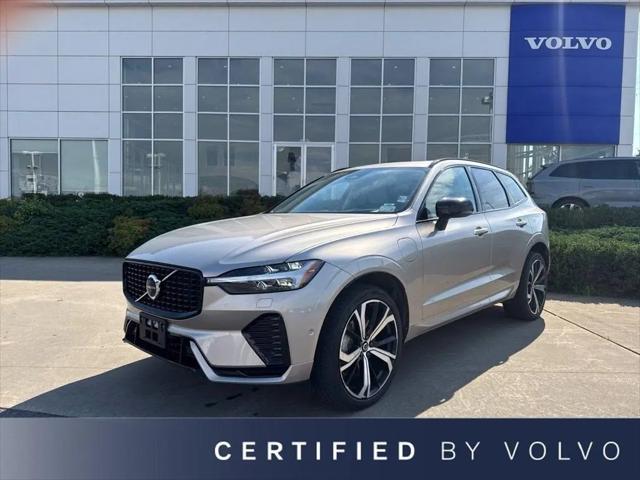 2025 Volvo XC60 Plug-In Hybrid Ultra, T8 AWD Electric/Gasoline, Dark for sale in Pittston, PA