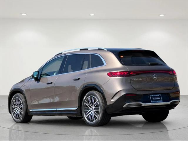 2027 Mercedes-Benz EQS EQS 400