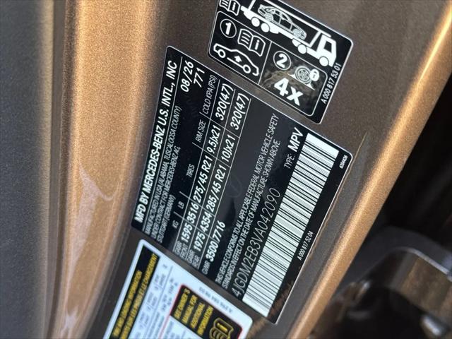 2027 Mercedes-Benz EQS EQS 400