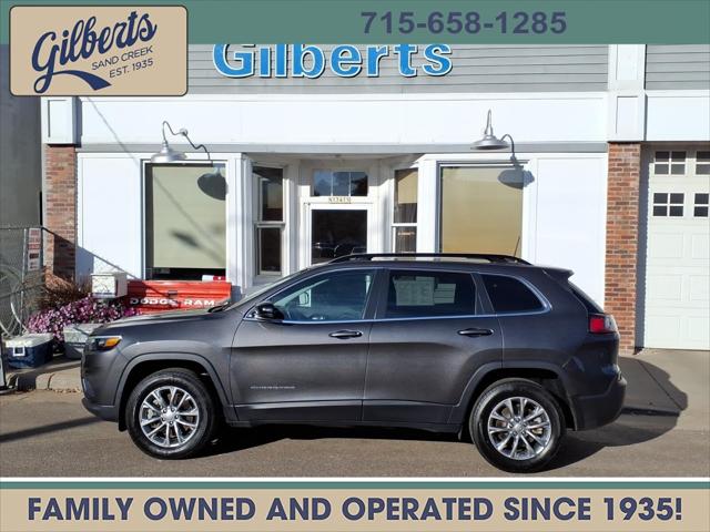 2022 Jeep Cherokee Latitude Lux 4x4 for sale in Sand Creek, WI