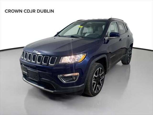 2018 Jeep Compass Limited 4x4 for sale near Dublin, OH