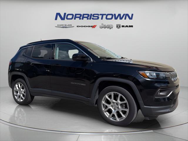 2022 Jeep Compass Latitude Lux 4x4 2022 Jeep Compass Latitude Lux 4x4