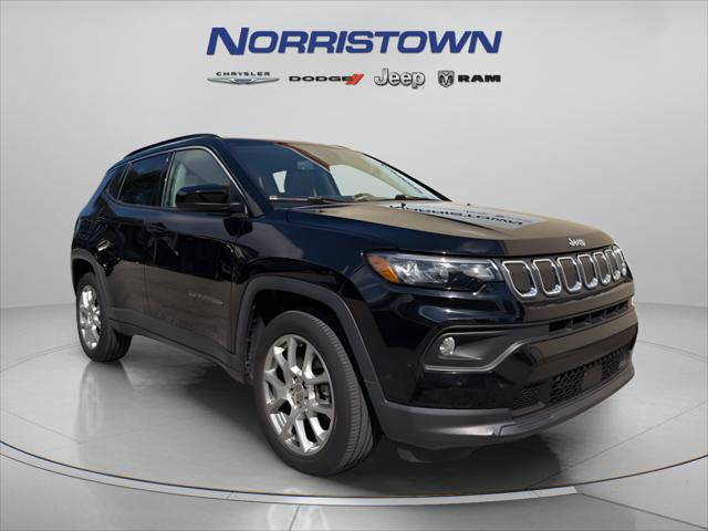 2022 Jeep Compass Latitude Lux 4x4 2022 Jeep Compass Latitude Lux 4x4