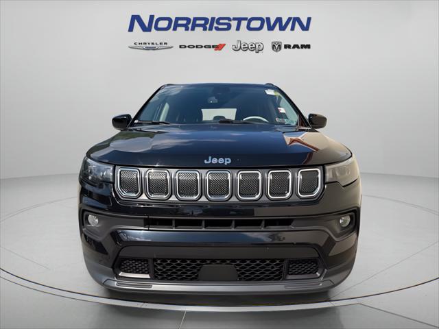 2022 Jeep Compass Latitude Lux 4x4 2022 Jeep Compass Latitude Lux 4x4