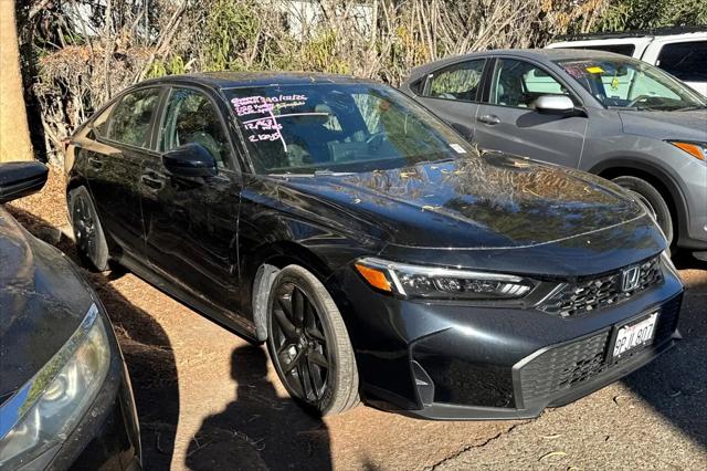 2025 Honda Civic Sport