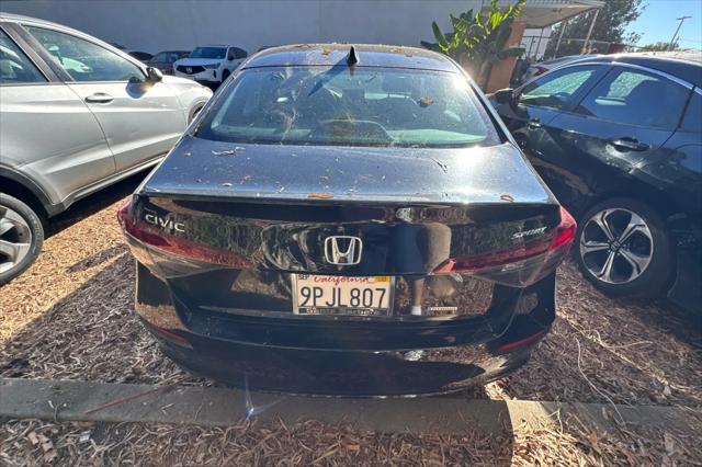 2025 Honda Civic Sport